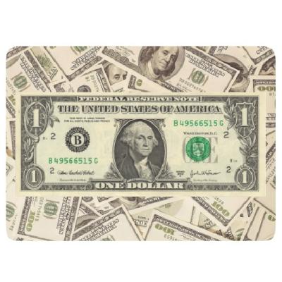 Sticker cleaner microfibre dollar américain USD