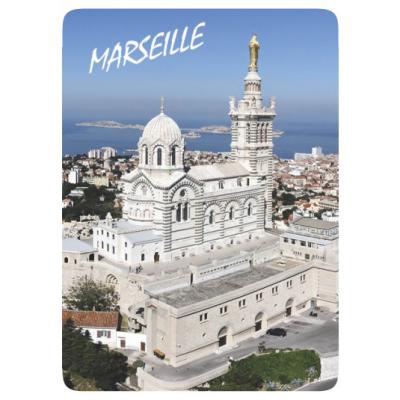 Sticker cleaner microfibre Marseille Notre Dame de la Garde