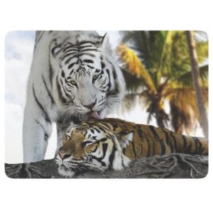 Sticker cleaner microfibre sticky patch nettoyant smartphone tigre