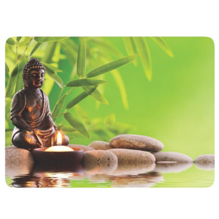 Sticker cleaner microfibre Boudha Zen relaxation