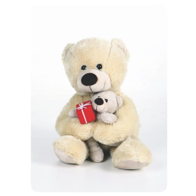 Sticker cleaner microfibre ourson peluche doudou ours streiff