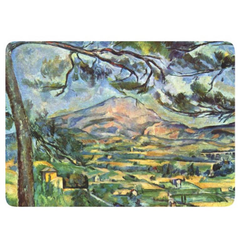 Sticker cleaner microfibre Paul Cézanne